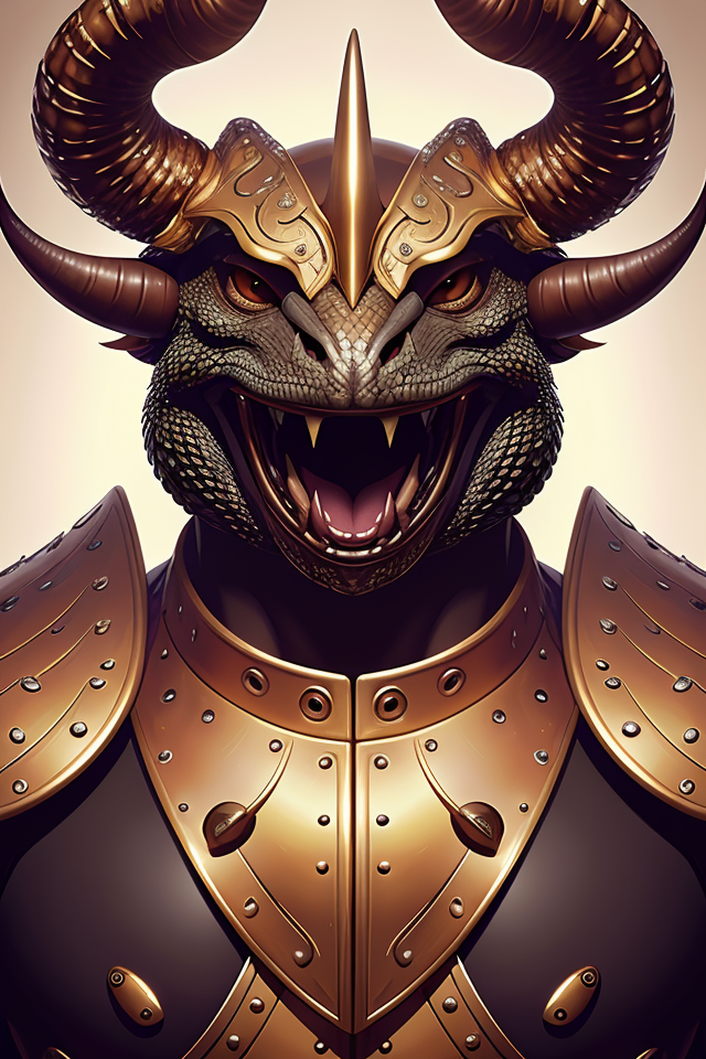 01584-2320135650-dnd character concept portrait, scaly dragonborn male with lizard eyes,!!! gold scales!!!,!!! white teeth!!! paladin, ( ( ( horn.png